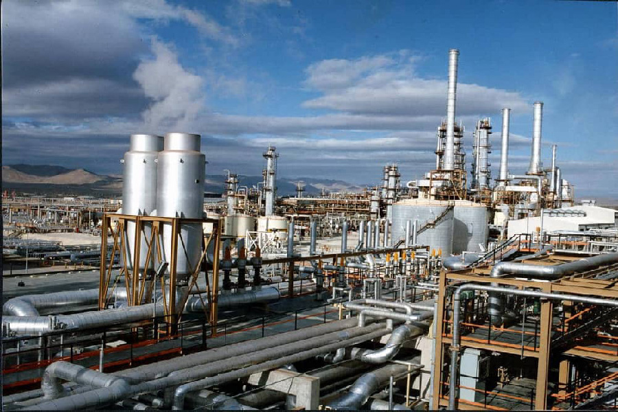 کاربرد فولاد در صنعت نفت و گاز و پتروشیمی